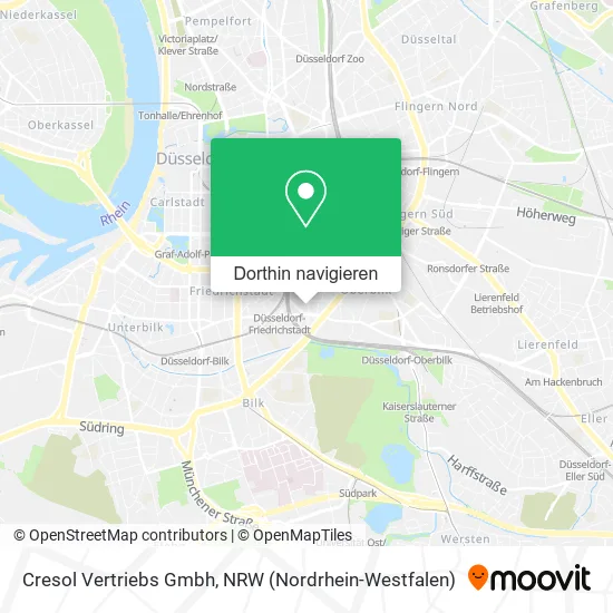 Cresol Vertriebs Gmbh Karte