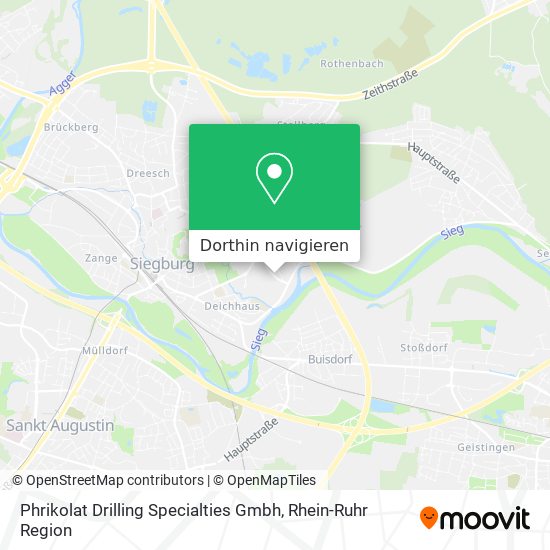Phrikolat Drilling Specialties Gmbh Karte