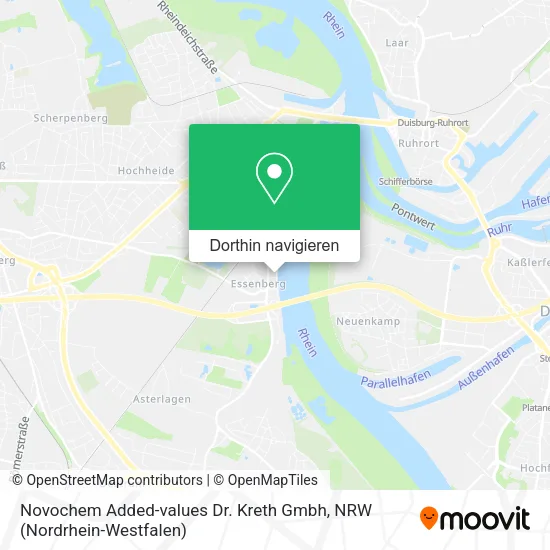 Novochem Added-values Dr. Kreth Gmbh Karte