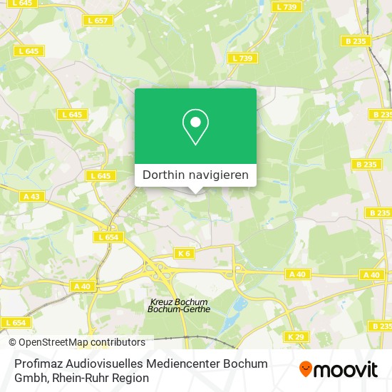 Profimaz Audiovisuelles Mediencenter Bochum Gmbh Karte