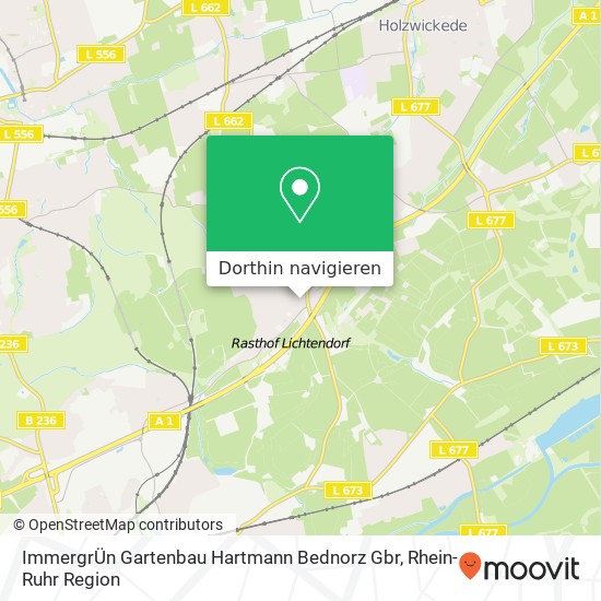 ImmergrÜn Gartenbau Hartmann Bednorz Gbr Karte