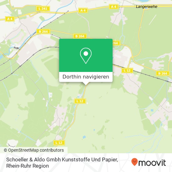 Schoeller & Aldo Gmbh Kunststoffe Und Papier Karte