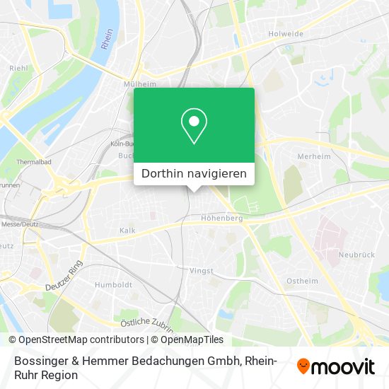 Bossinger & Hemmer Bedachungen Gmbh Karte