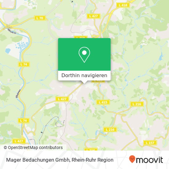 Mager Bedachungen Gmbh Karte