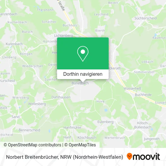 Norbert Breitenbrücher Karte