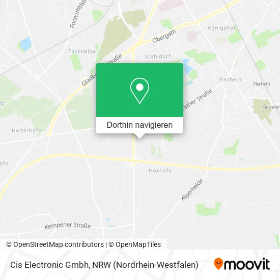 Cis Electronic Gmbh Karte