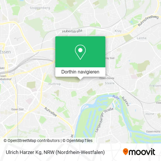 Ulrich Harzer Kg Karte