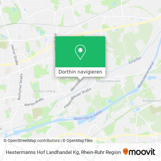 Hestermanns Hof Landhandel Kg Karte