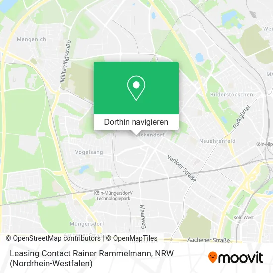 Leasing Contact Rainer Rammelmann Karte