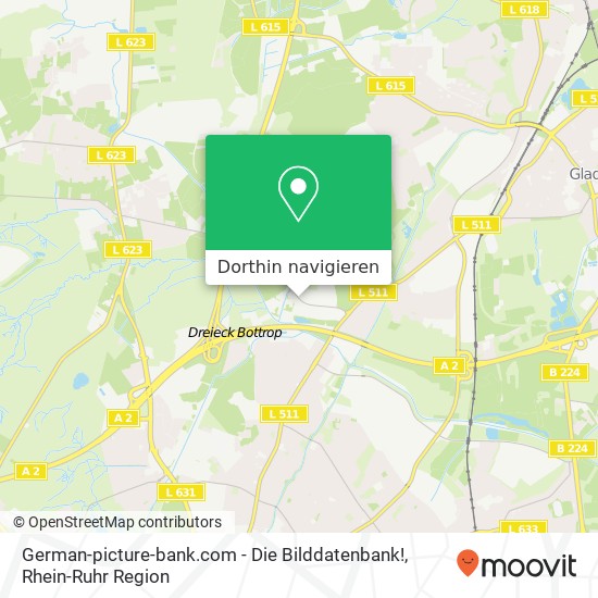 German-picture-bank.com - Die Bilddatenbank! Karte