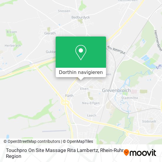 Touchpro On Site Massage Rita Lambertz Karte