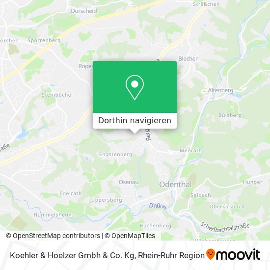 Koehler & Hoelzer Gmbh & Co. Kg Karte