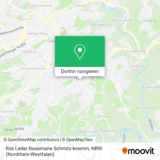 Rsk Leder Rosemarie Schmitz-knierim Karte