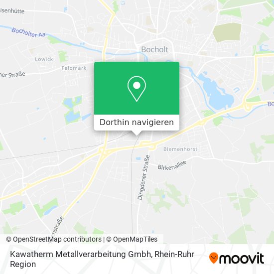Kawatherm Metallverarbeitung Gmbh Karte