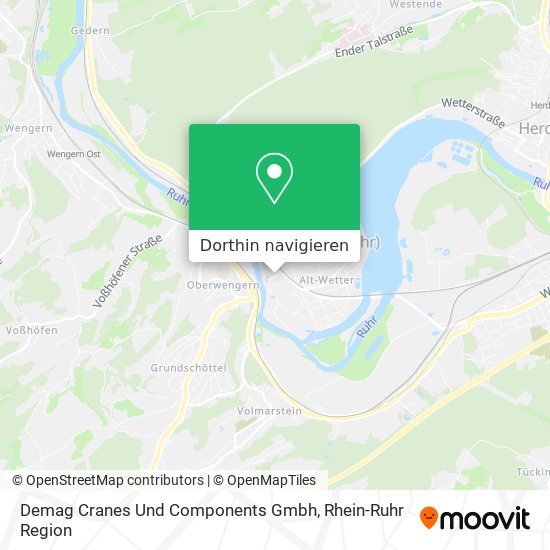 Demag Cranes Und Components Gmbh Karte