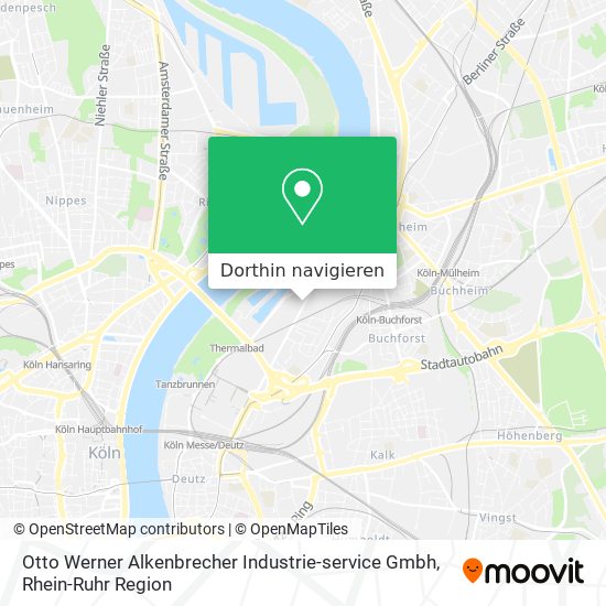 Otto Werner Alkenbrecher Industrie-service Gmbh Karte