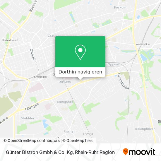 Günter Bistron Gmbh & Co. Kg Karte