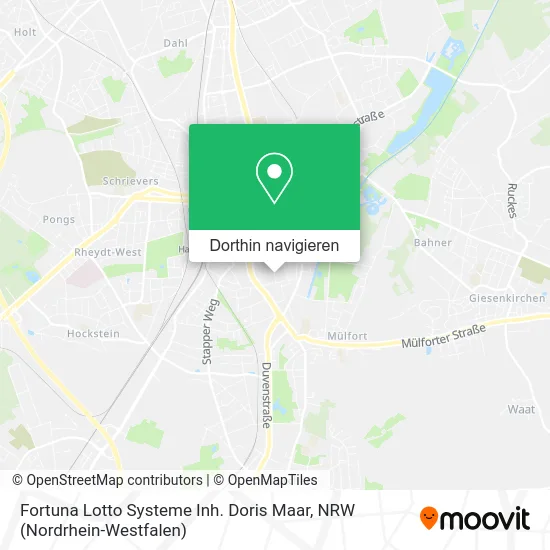 Fortuna Lotto Systeme Inh. Doris Maar Karte