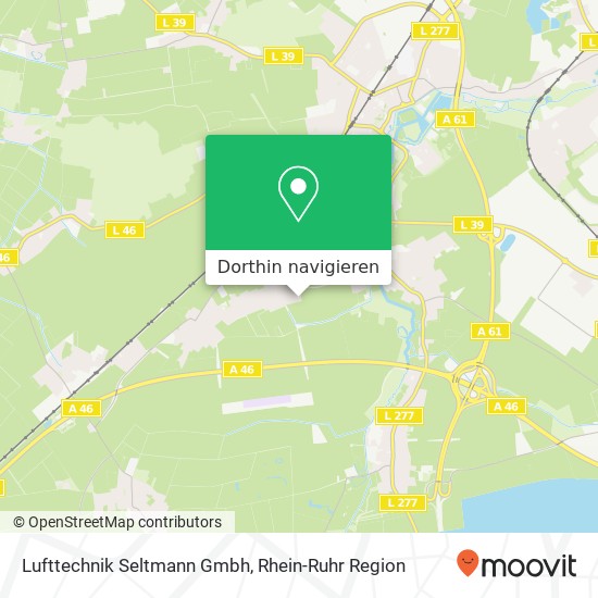 Lufttechnik Seltmann Gmbh Karte