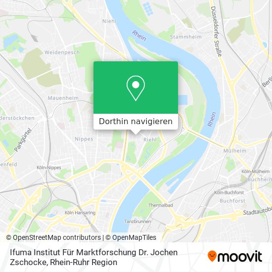 Ifuma Institut Für Marktforschung Dr. Jochen Zschocke Karte