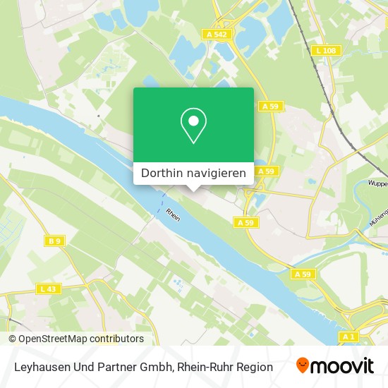 Leyhausen Und Partner Gmbh Karte