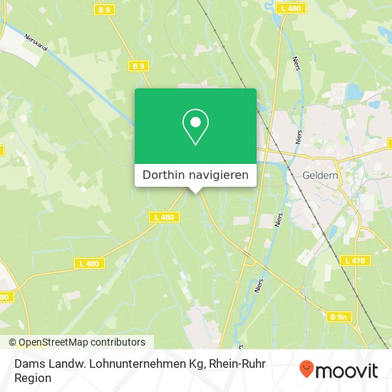 Dams Landw. Lohnunternehmen Kg Karte