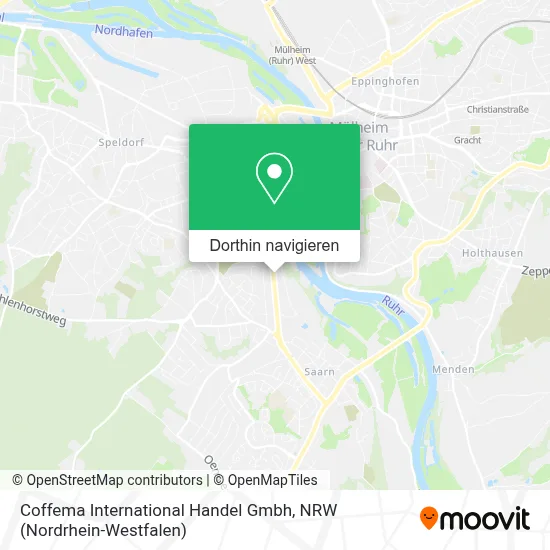 Coffema International Handel Gmbh Karte