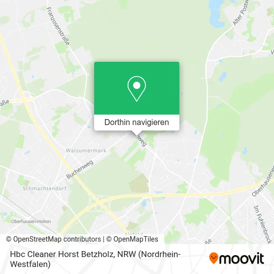 Hbc Cleaner Horst Betzholz Karte