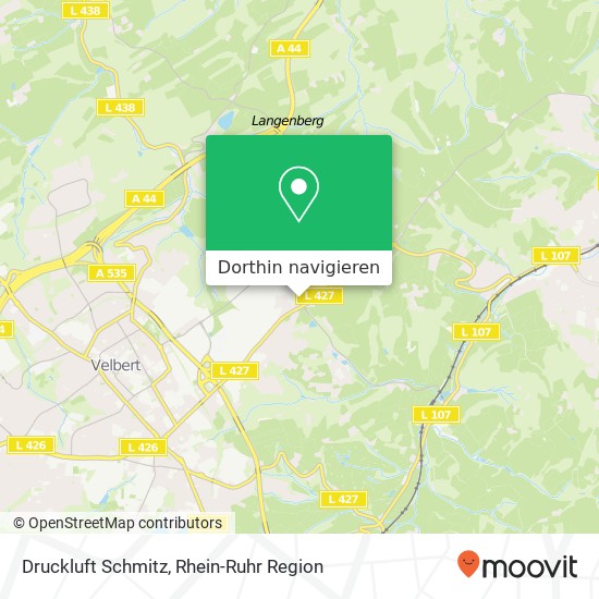 Druckluft Schmitz Karte
