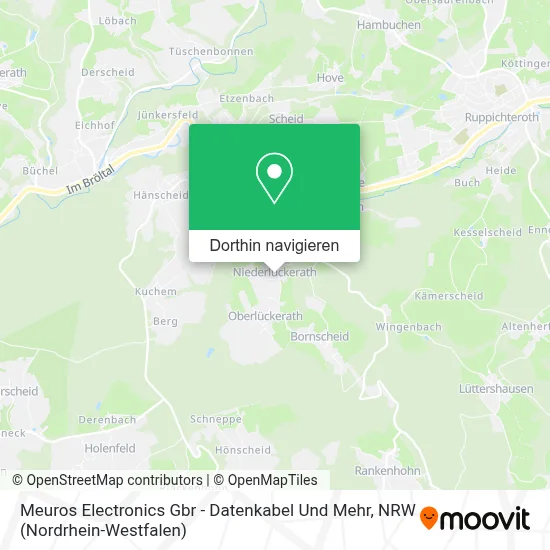 Meuros Electronics Gbr - Datenkabel Und Mehr Karte