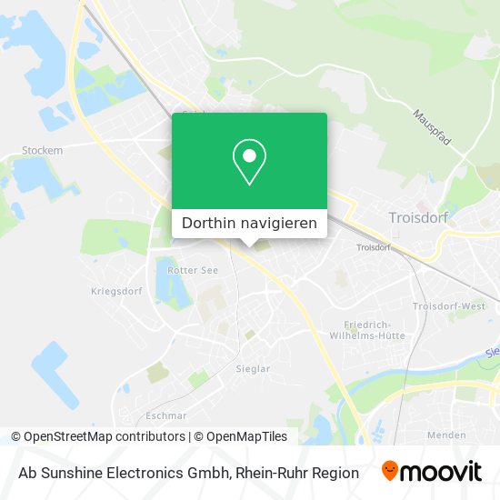 Ab Sunshine Electronics Gmbh Karte