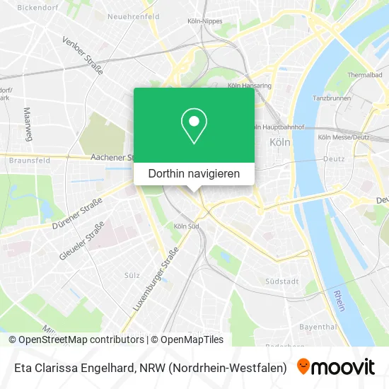 Eta Clarissa Engelhard Karte