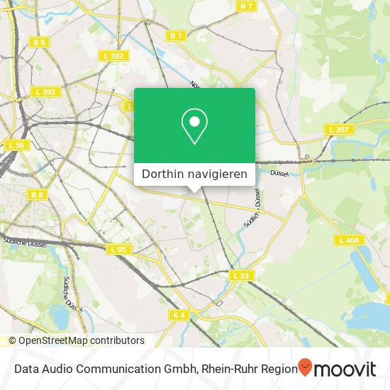 Data Audio Communication Gmbh Karte