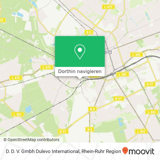 D. D. V. Gmbh Dulevo International Karte