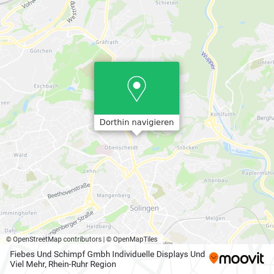 Fiebes Und Schimpf Gmbh Individuelle Displays Und Viel Mehr Karte