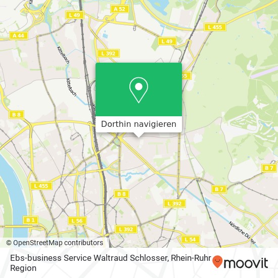 Ebs-business Service Waltraud Schlosser Karte