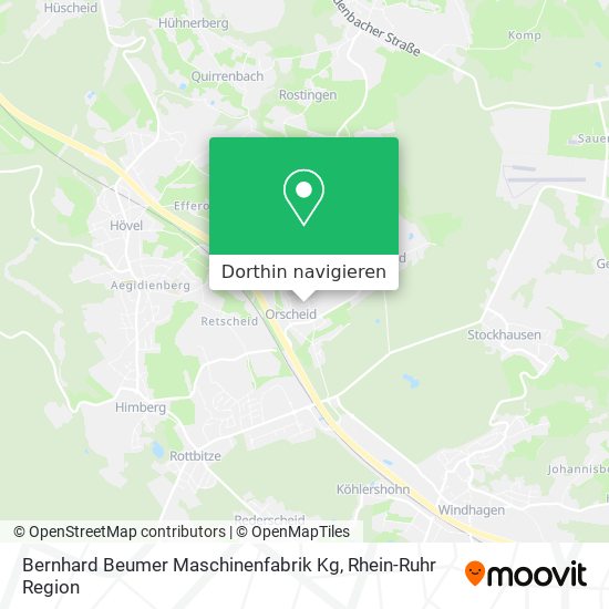 Bernhard Beumer Maschinenfabrik Kg Karte