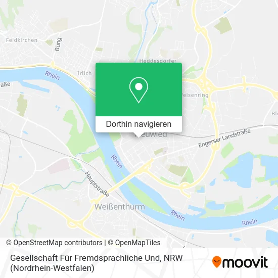 Gesellschaft Für Fremdsprachliche Und Karte