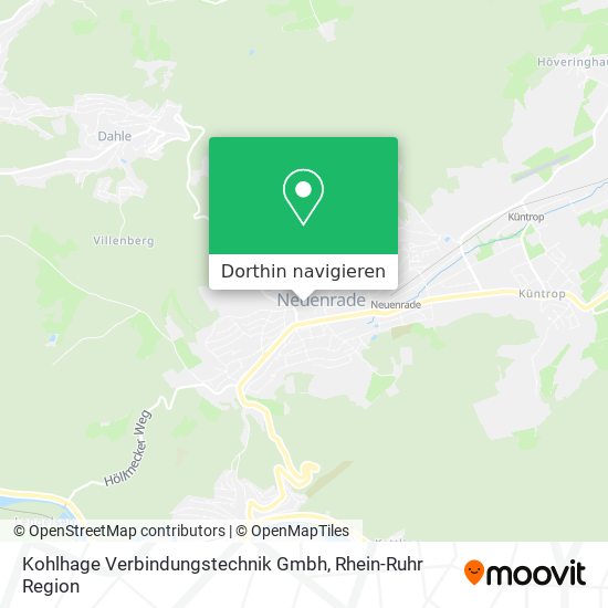 Kohlhage Verbindungstechnik Gmbh Karte