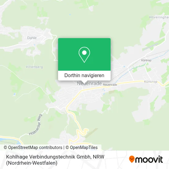 Kohlhage Verbindungstechnik Gmbh Karte