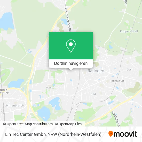 Lin Tec Center Gmbh Karte