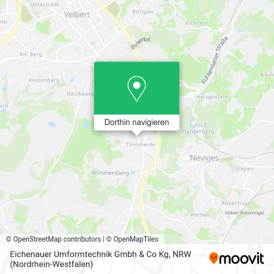 Eichenauer Umformtechnik Gmbh & Co Kg Karte