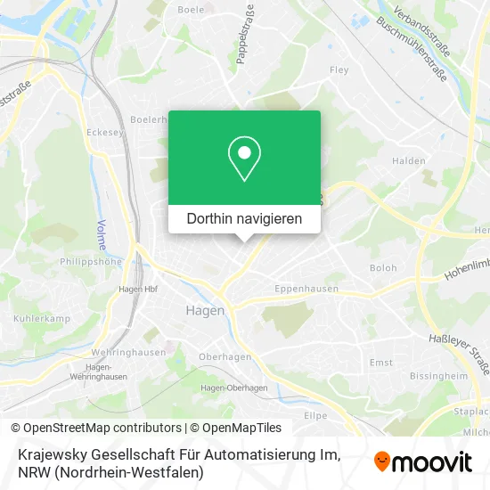 Krajewsky Gesellschaft Für Automatisierung Im Karte