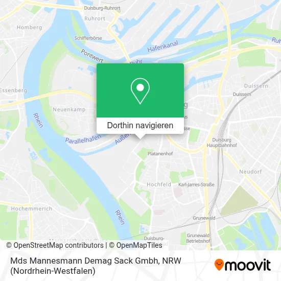 Mds Mannesmann Demag Sack Gmbh Karte