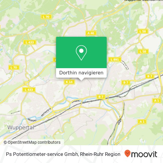 Ps Potentiometer-service Gmbh Karte