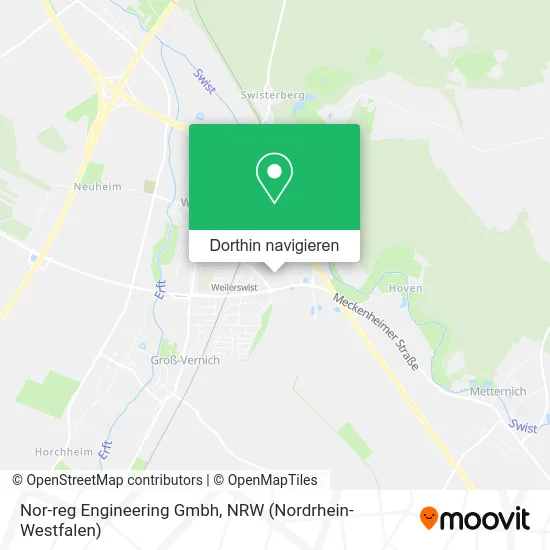 Nor-reg Engineering Gmbh Karte