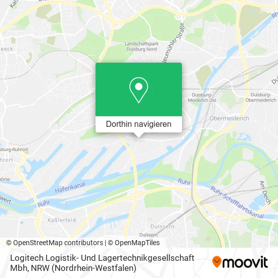 Logitech Logistik- Und Lagertechnikgesellschaft Mbh Karte