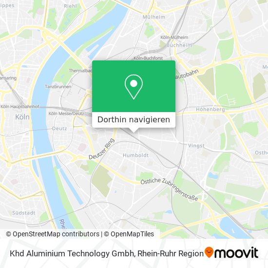 Khd Aluminium Technology Gmbh Karte
