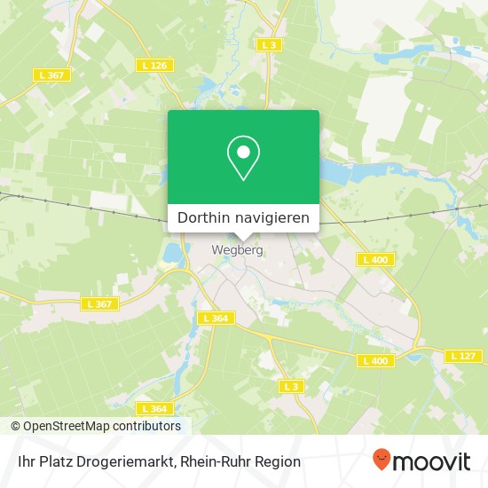 Ihr Platz Drogeriemarkt Karte