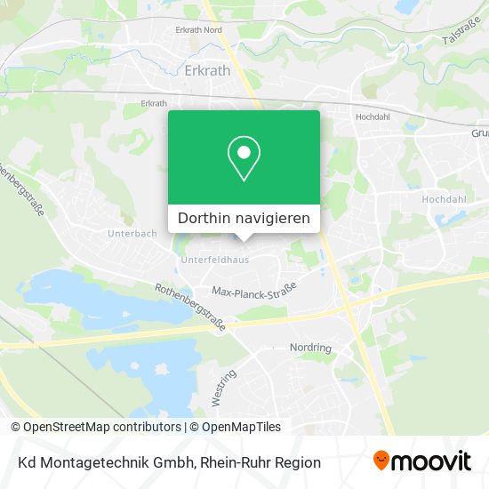 Kd Montagetechnik Gmbh Karte